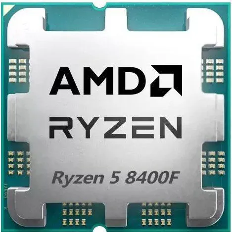 سی پی یو بدون باکس ای ام دی مدل Ryzen 5 8400F