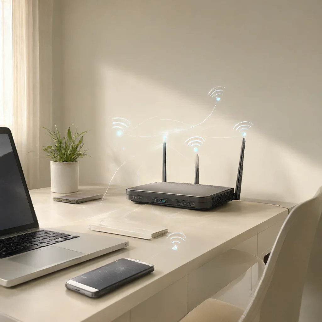 محیط خانگی برای استفاده از مودم روتر بی سیم ADSL2+/VDSL2 دی لینک مدل DSL-224 NEW
