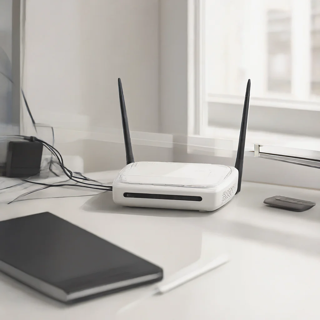 چیدمان شبکه بی‌سیم با مودم روتر 4.5G TD-LTE بی سیم N300 هوآوی مدل B612