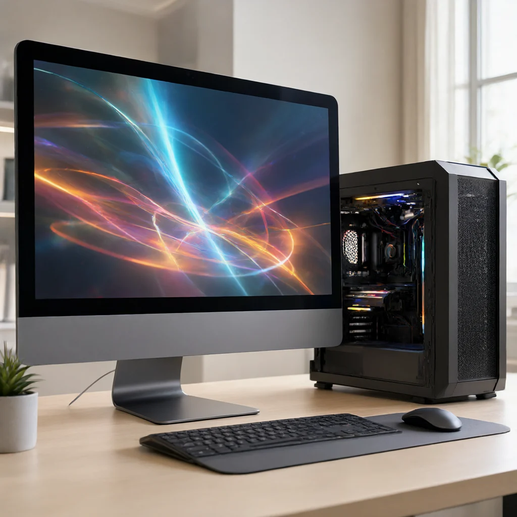 محیط گیمینگ مناسب برای استفاده از کارت گرافیک سافایر مدل PULSE RX 6700 XT حافظه 12 گیگابایت