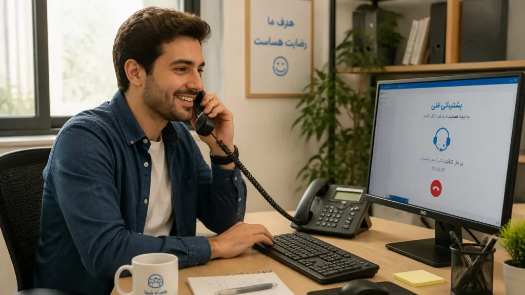 پشتیبانی فنی مادربرد ایسوس