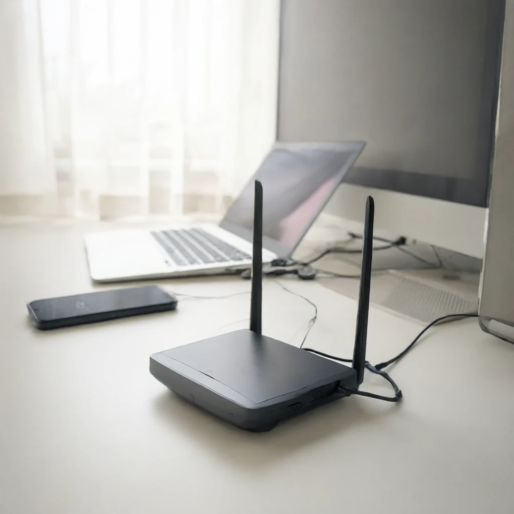 محیط کار خانگی مناسب برای استفاده از مودم 4G/TD-LTE ایرانسل مدل TF-i60 G1