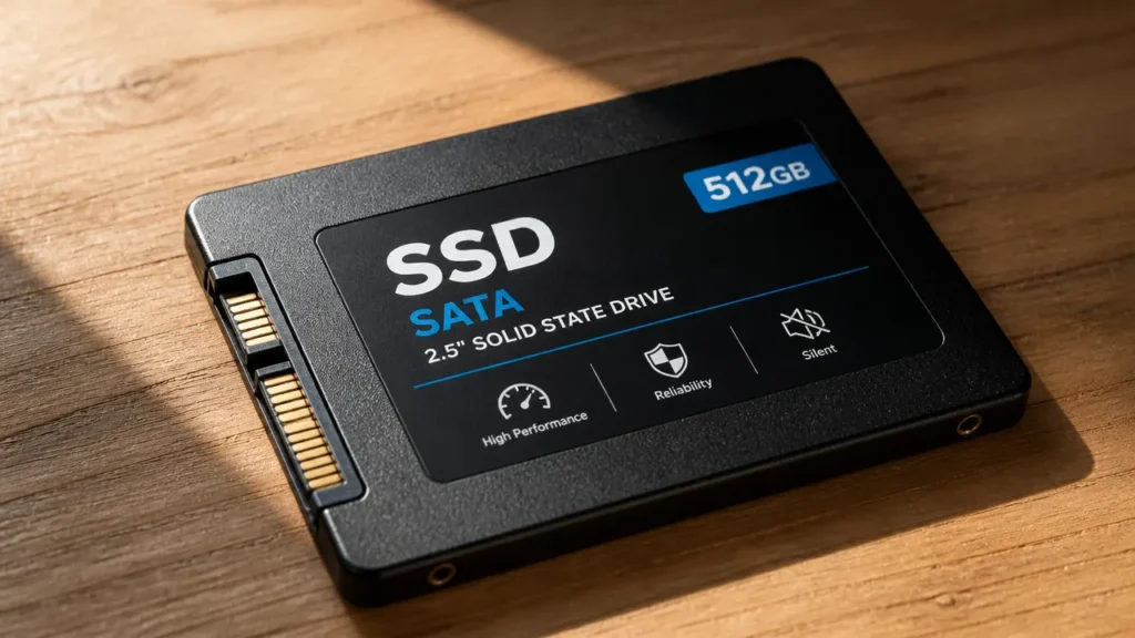 مزایای SSD SATA