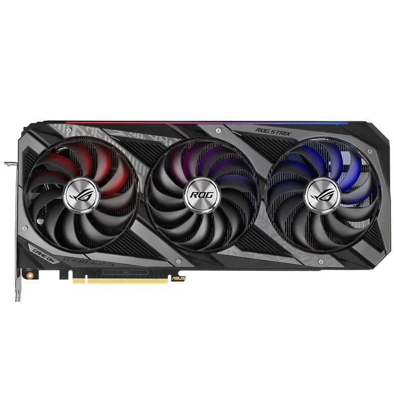 کارت گرافیک ایسوس مدل ROG STRIX RTX 3090 OC 24GB GAMING