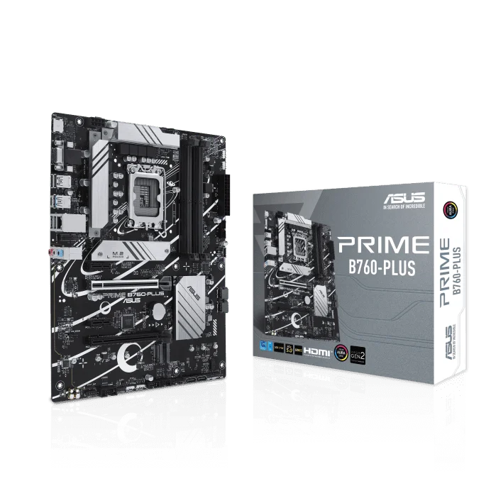مادربرد ایسوس مدل ASUS PRIME B760-PLUS DDR5