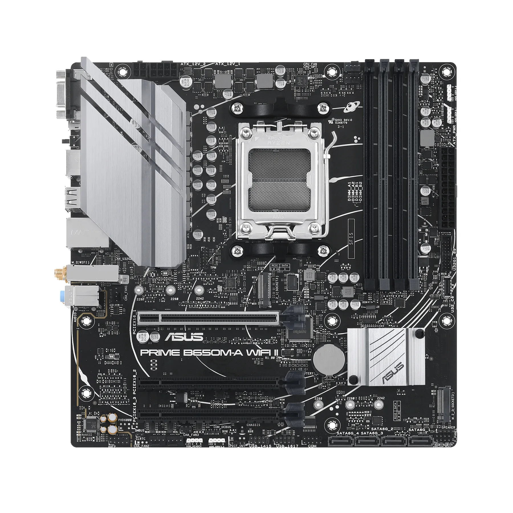 مادربرد ایسوس مدل PRIME B650M-A WIFI II