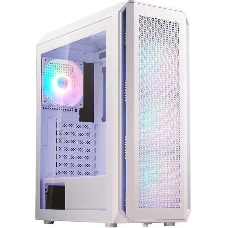 کیس کامپیوتر ایکس پی جی Valor Air Plus ARGB Mid Tower سفید