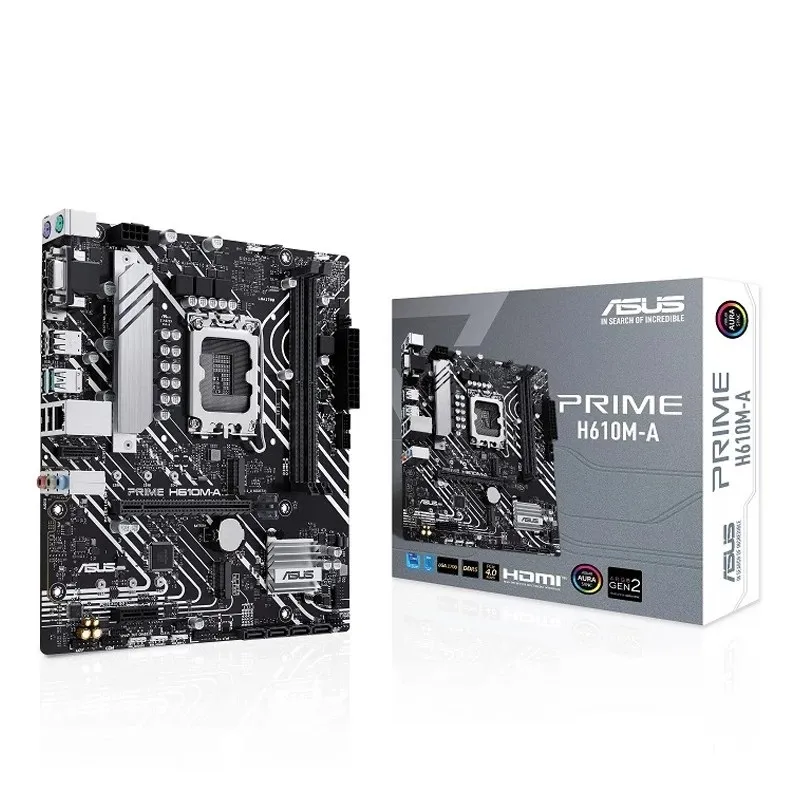 مادربرد ایسوس مدل ASUS Prime H610M-A D5 DDR5
