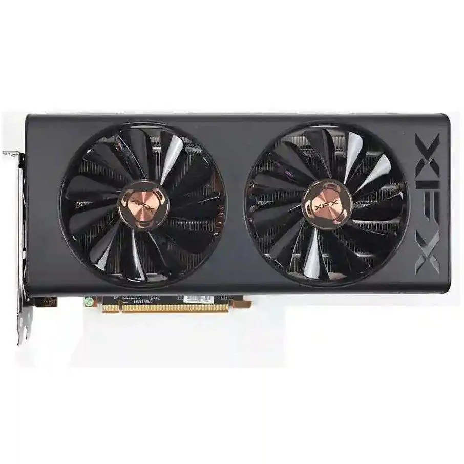کارت گرافیک ایکس اف ایکس مدل RX 5600 XT THICC II PRO حافظه 6 گیگابایت استوک