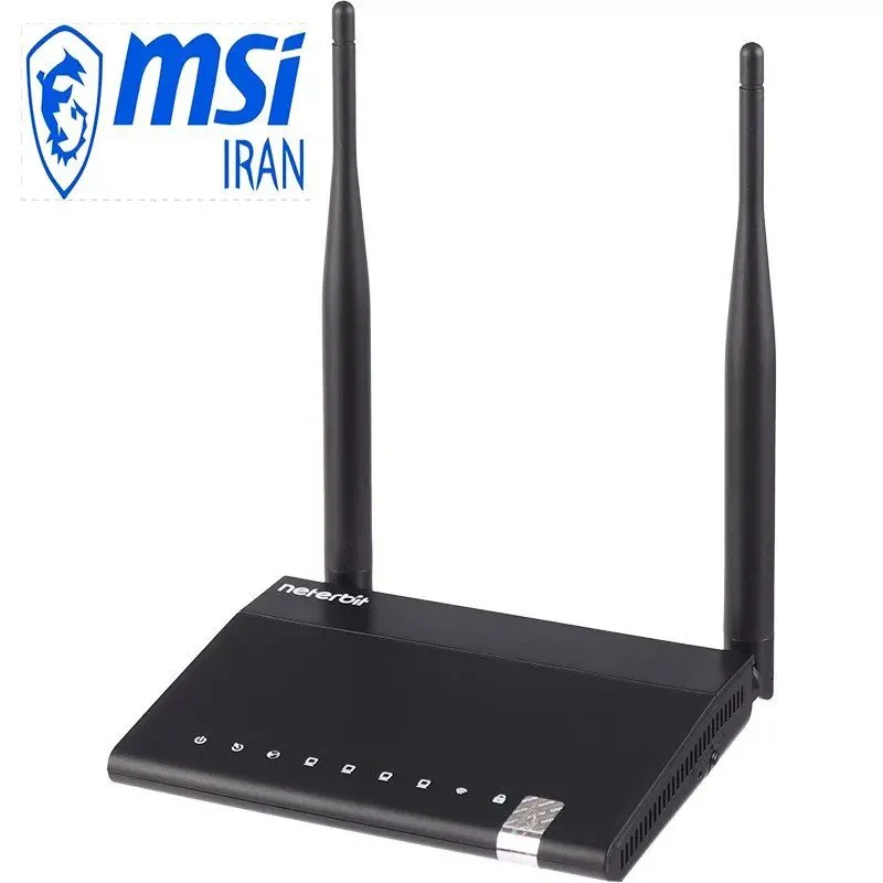 مودم روتر +ADSL2 نتربیت Neterbit NSL-122