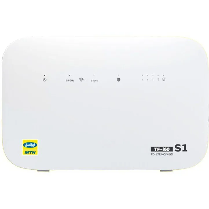 مودم ۴G/TD-LTE ایرانسل مدل TF-I۶۰ S۱
