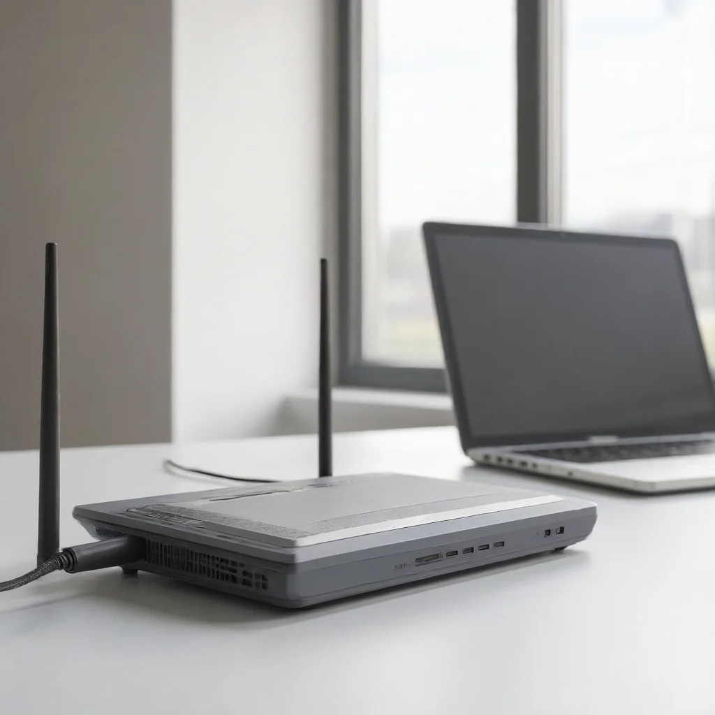 کاربرد مودم روتر 4G LTE بی سیم نتربیت NWR–M920 در دفتر یا کارگاه کوچک