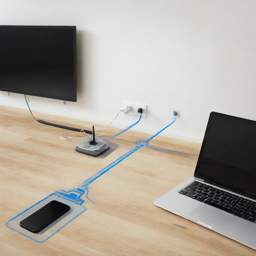 محیط استفاده از مودم روتر بیسیم VDSL/ADSL تی پی لینک مدل TD-W9960 در خانه