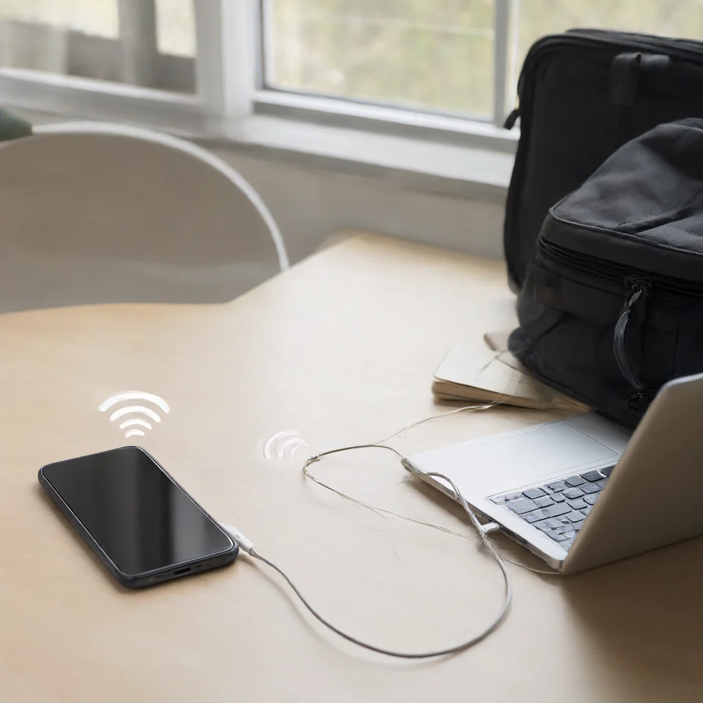 محیط کاری با مودم 4G/LTE قابل حمل دی-لینک مدل D-LINK DWR-930M و تجهیزات متصل
