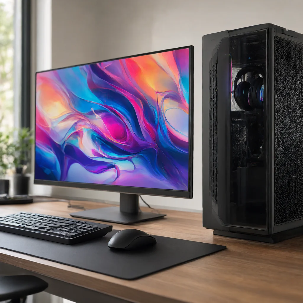 میز کار گیمینگ و تولید محتوا با کارت گرافیک ایسوس مدل ROG STRIX RTX 3080 OC 10GB GAMING