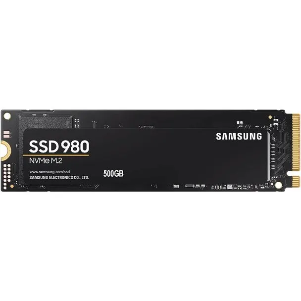 حافظه اس اس دی اینترنال سامسونگ مدل 980M.2 2280 NVMe ظرفیت 500 گیگابایت