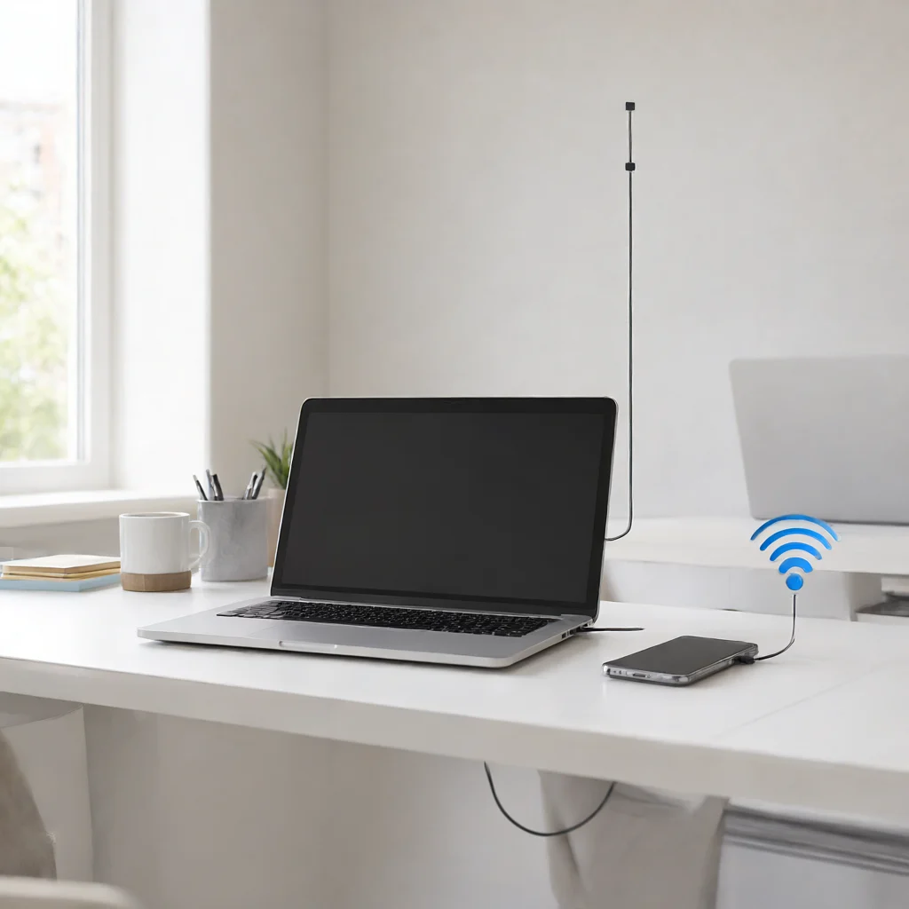 محیط کار خانگی مناسب استفاده از مودم 4G LTE بی سیم N300 تی پی لینک مدل tp-link TL-MR6400