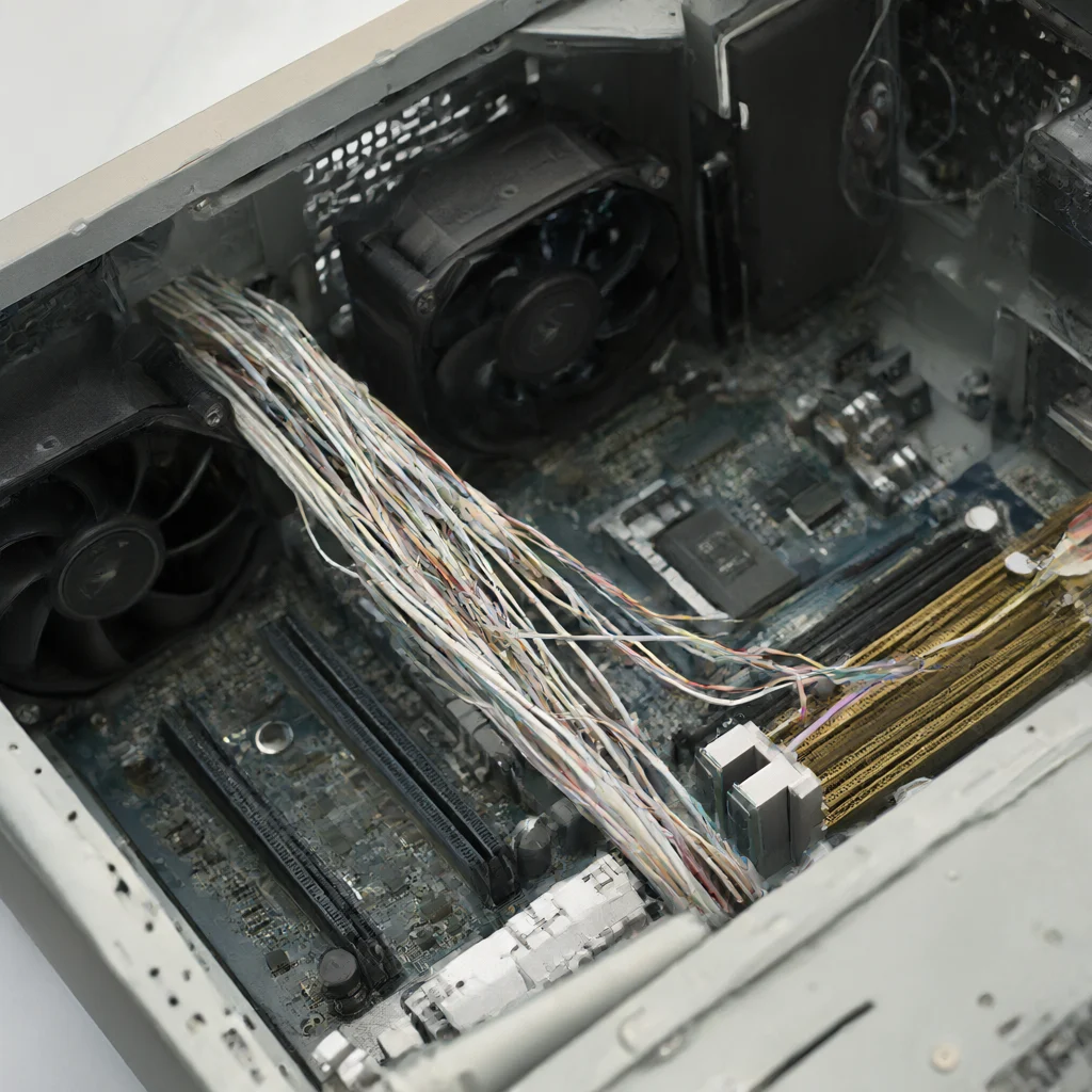 مدیریت کابل و چیدمان داخلی کیس کامپیوتر ایکس پی جی INVADER X BTF ARGB Mid Tower سفید