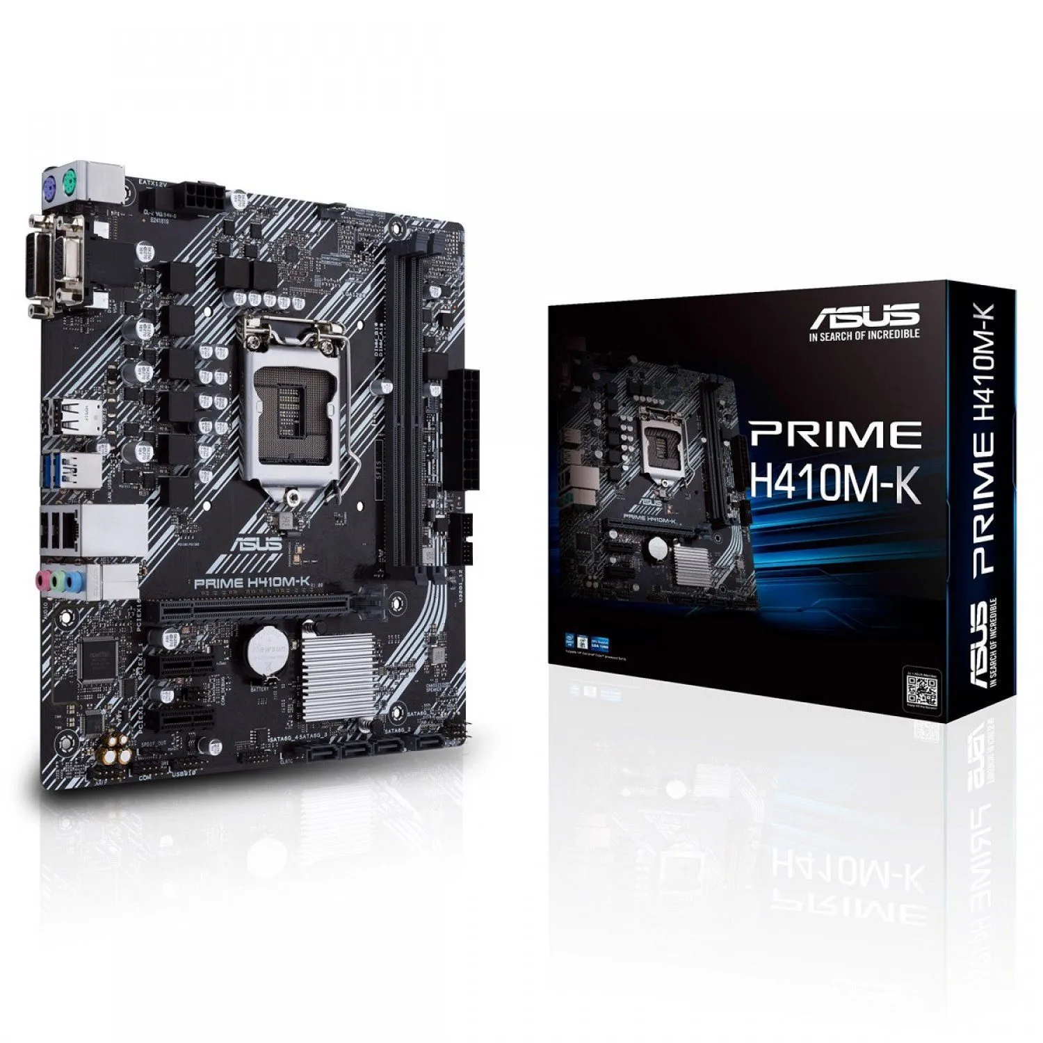 مادربرد ایسوس مدل PRIME H410M-K DDR4