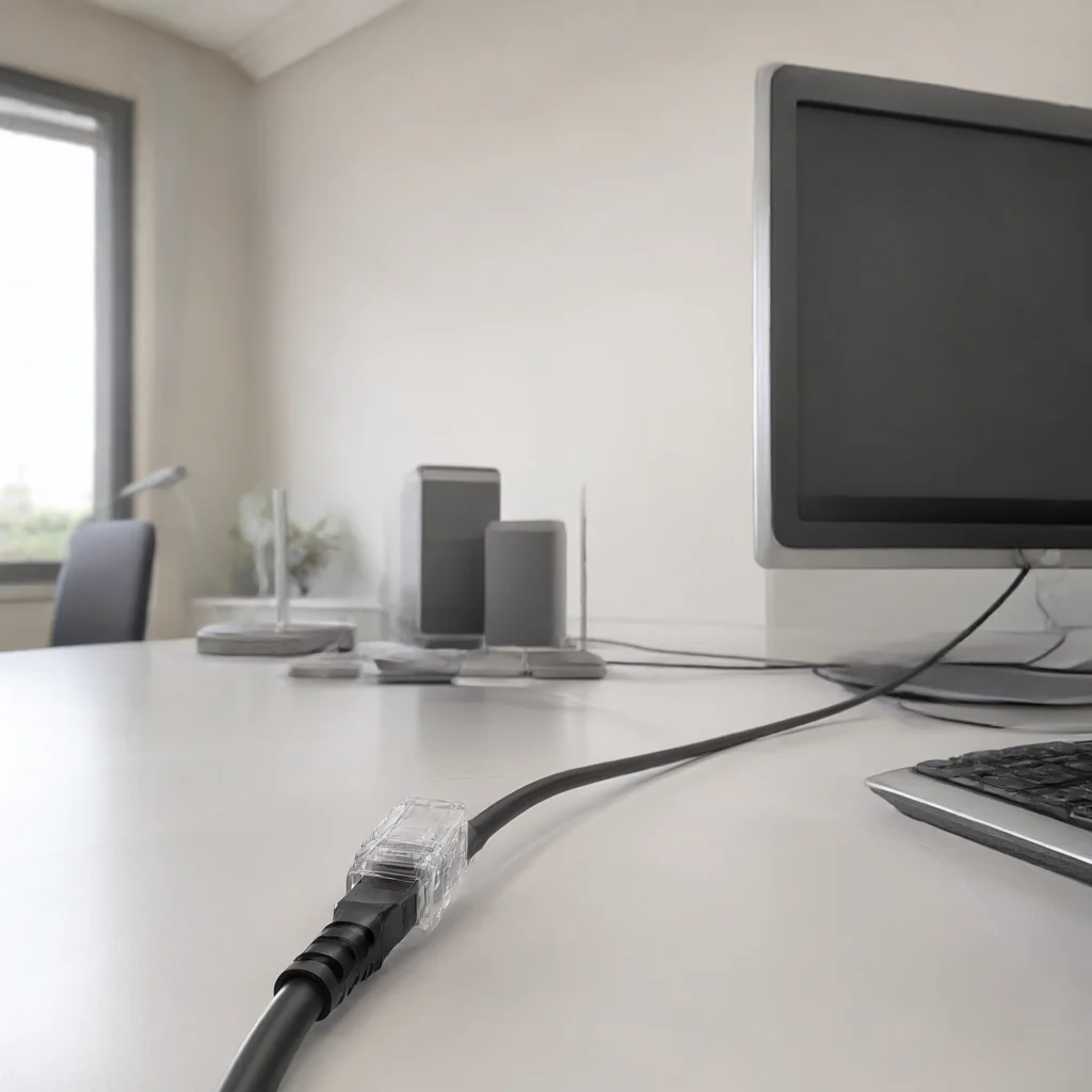 محیط اداری کوچک برای استفاده از مودم روتر VDSL/ADSL بی‌سیم تی پی لینک مدل Archer VR300