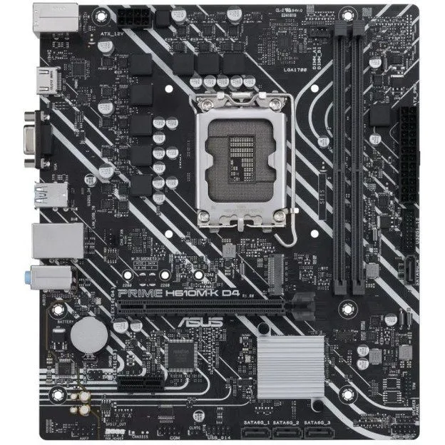 مادربرد ایسوس MOTHERBOARD ASUS PRIME H610M K D4
