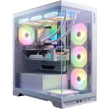 کیس کامپیوتر ایکس پی جی INVADER X BTF ARGB Mid Tower سفید