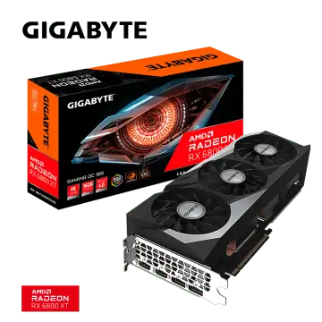کارت گرافیک GIGABYTE Radeon RX 6800 XT GAMING OC 16G