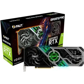 کارت گرافیک RTX 3080 PALIT GamingPro 10GB