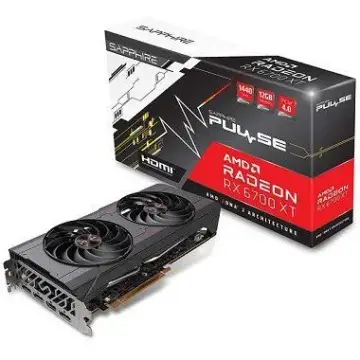 کارت گرافیک سافایر مدل PULSE RX 6700 XT حافظه 12 گیگابایت