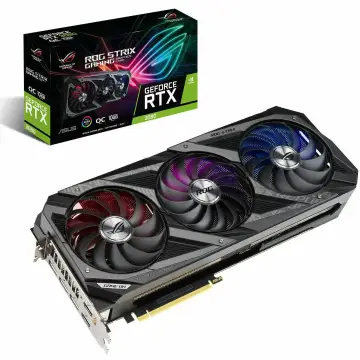 کارت گرافیک ایسوس مدل ROG STRIX RTX 3080 OC 10GB GAMING