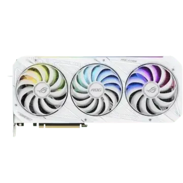 کارت گرافیک ایسوس راگ مدل Asus RTX 3090 Rog Strix 24GB OC White edition