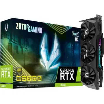 Zotac RTX 3080 Trinity OC 10GB 320bit استوک