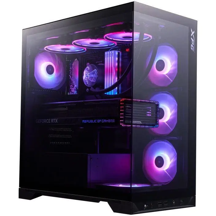 کیس کامپیوتر ایکس پی جی INVADER X BTF ARGB Mid Tower مشکی