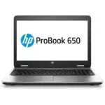 HP ProBook 650 G2 – Core i7 6th – 8GB RAM – 256GB SSD