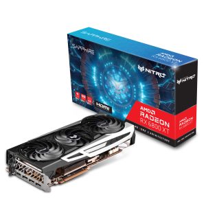 کارت گرافیک +Sapphire RX 6800 XT Nitro با حافظه 16 گیگابایت کارکرده