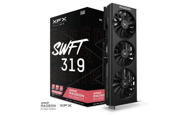 کارت گرافیک ایکس اف ایکس RX 6900 XT مدل SWFT 319 ظرفیت ۱۶ گیگابایت GDDR6