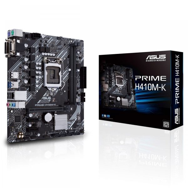 مادربرد ایسوس مدل PRIME H410M-K DDR4