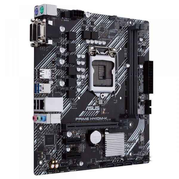 مادربرد ایسوس مدل PRIME H410M-K DDR4 - Image 4