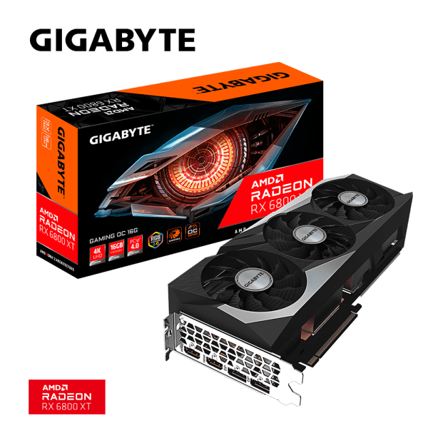 کارت گرافیک GIGABYTE Radeon RX 6800 XT GAMING OC 16G