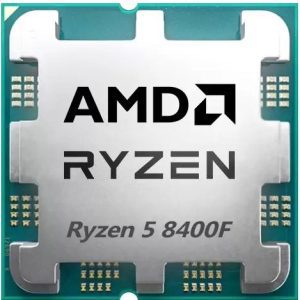 سی پی یو بدون باکس ای ام دی مدل Ryzen 5 8400F