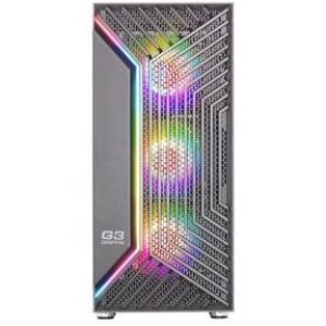 کیس کامپیوتر گرین GRIFFIN G3 Plus RGB Mid Tower مشکی