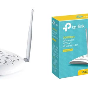 مودم روتر بی‌سیم TP-Link ADSL2 Plus مدل W8961N