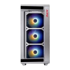 کیس گیمینگ ایکس پی جی مدل BATTLECRUISER سفید