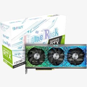 کارت گرافیک پالیت مدل RTX 3080 GameRock حافظه 10 گیگابایت استوک